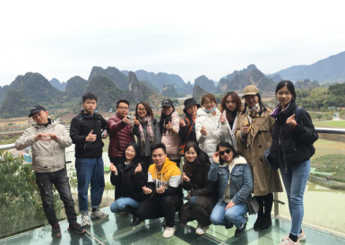 “擁抱大自然，暢遊英德”熊猫体育app官方入口网站戶外拓展活動圓滿結束!