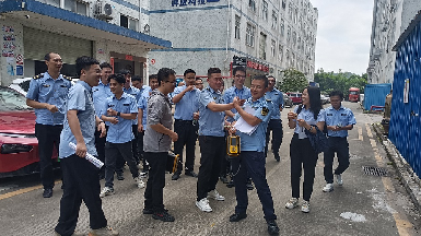 龍崗生態環境局引入先進技術，熊猫体育app官方入口网站氣體檢測儀助力環境改善