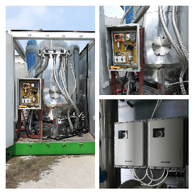 水務集團汙水處理廠氣體在線監測係統