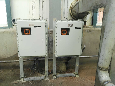 製藥廠惡臭氣體TVOC,H2S,NH3在線監測預處理係統