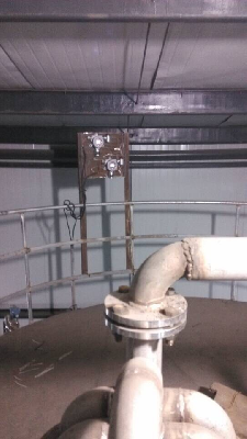 鋼鐵冶煉廠在線一氧化碳，氧氣探測係統