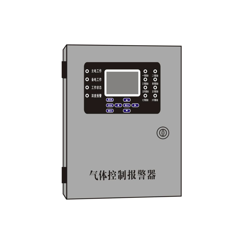 氣體報警控製器 MIC-2000
