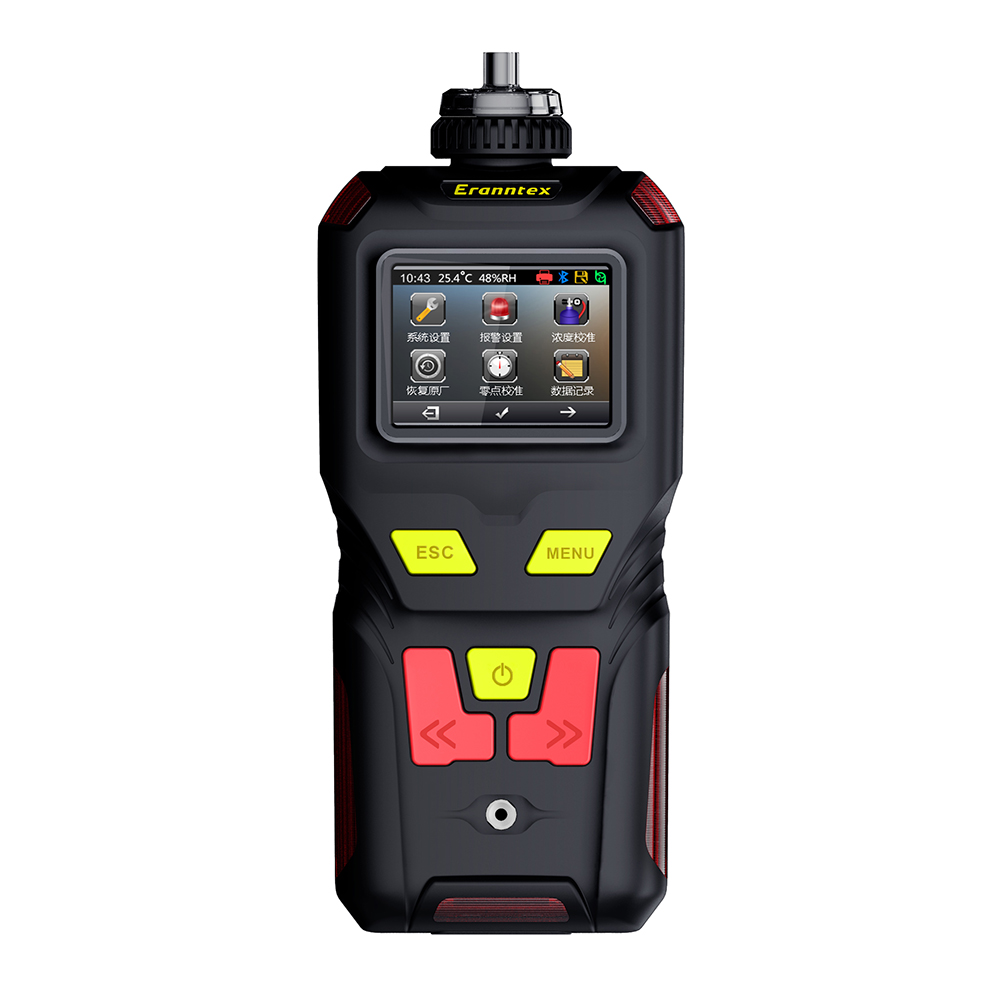 便攜式複合氣體檢測報警儀 MS400-4(CO、H2S、O2、Ex)